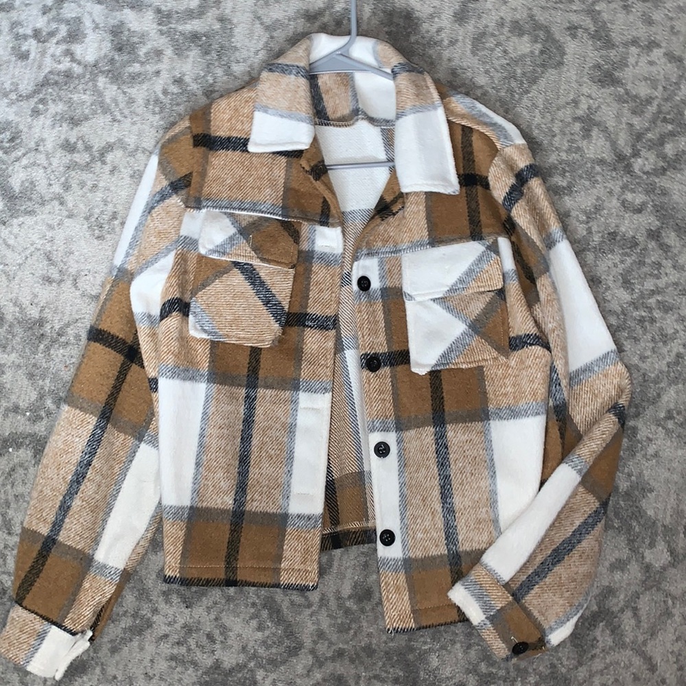 Flannel jacket - shacket